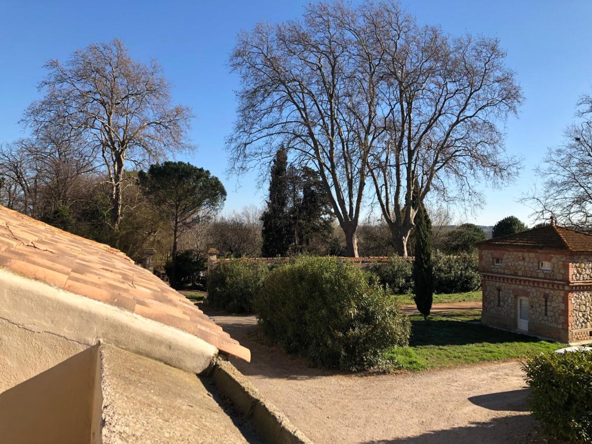 Terrasse Avec Vue Domaine Viticole Apartment Salleles-d'Aude Bagian luar foto