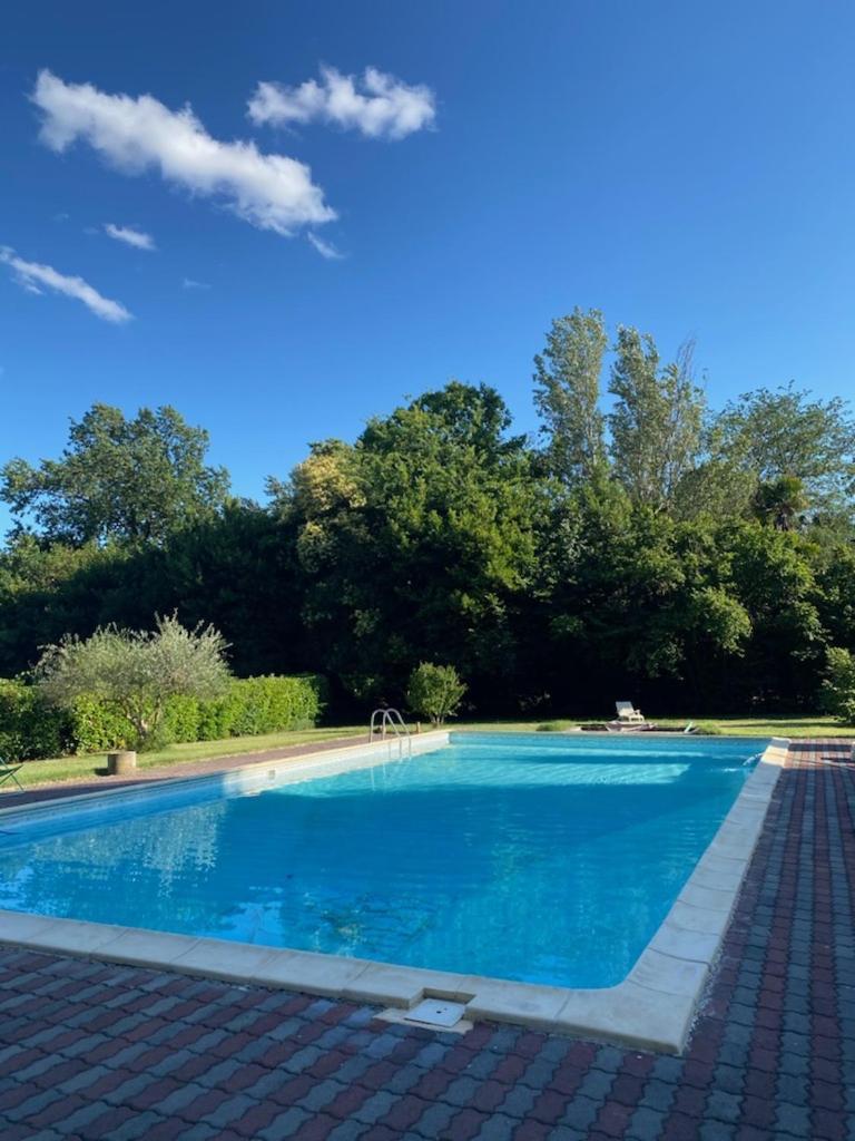 Terrasse Avec Vue Domaine Viticole Apartment Salleles-d'Aude Bagian luar foto